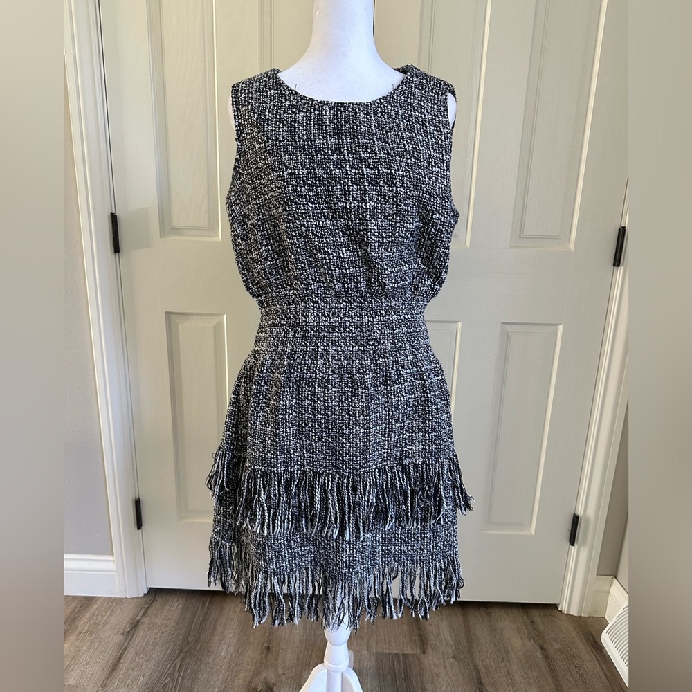 Esley sleeveless knit dress